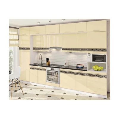 Kitchen "Painted high gloss with printing" KX-6740